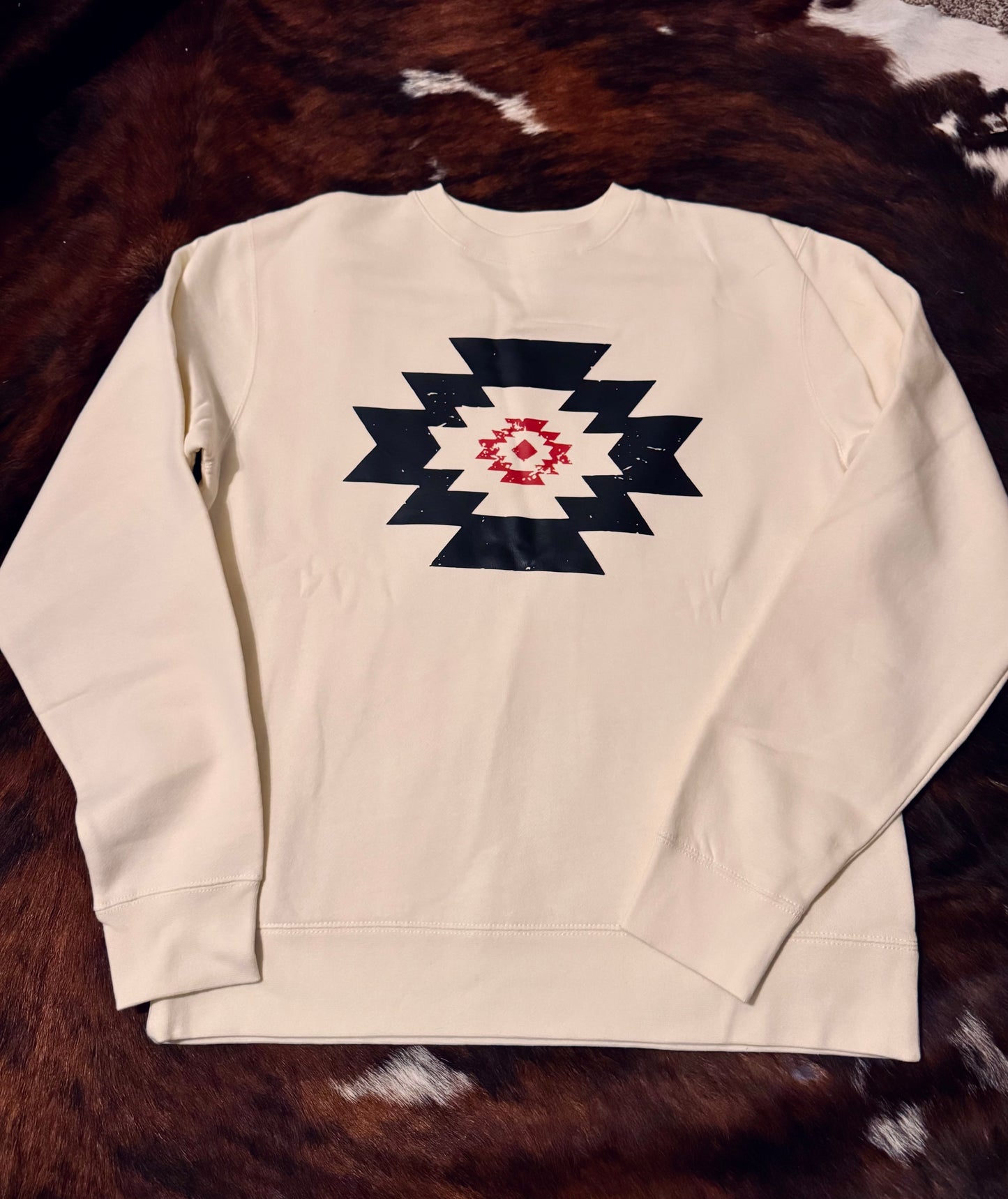 Western Tribal Crewneck
