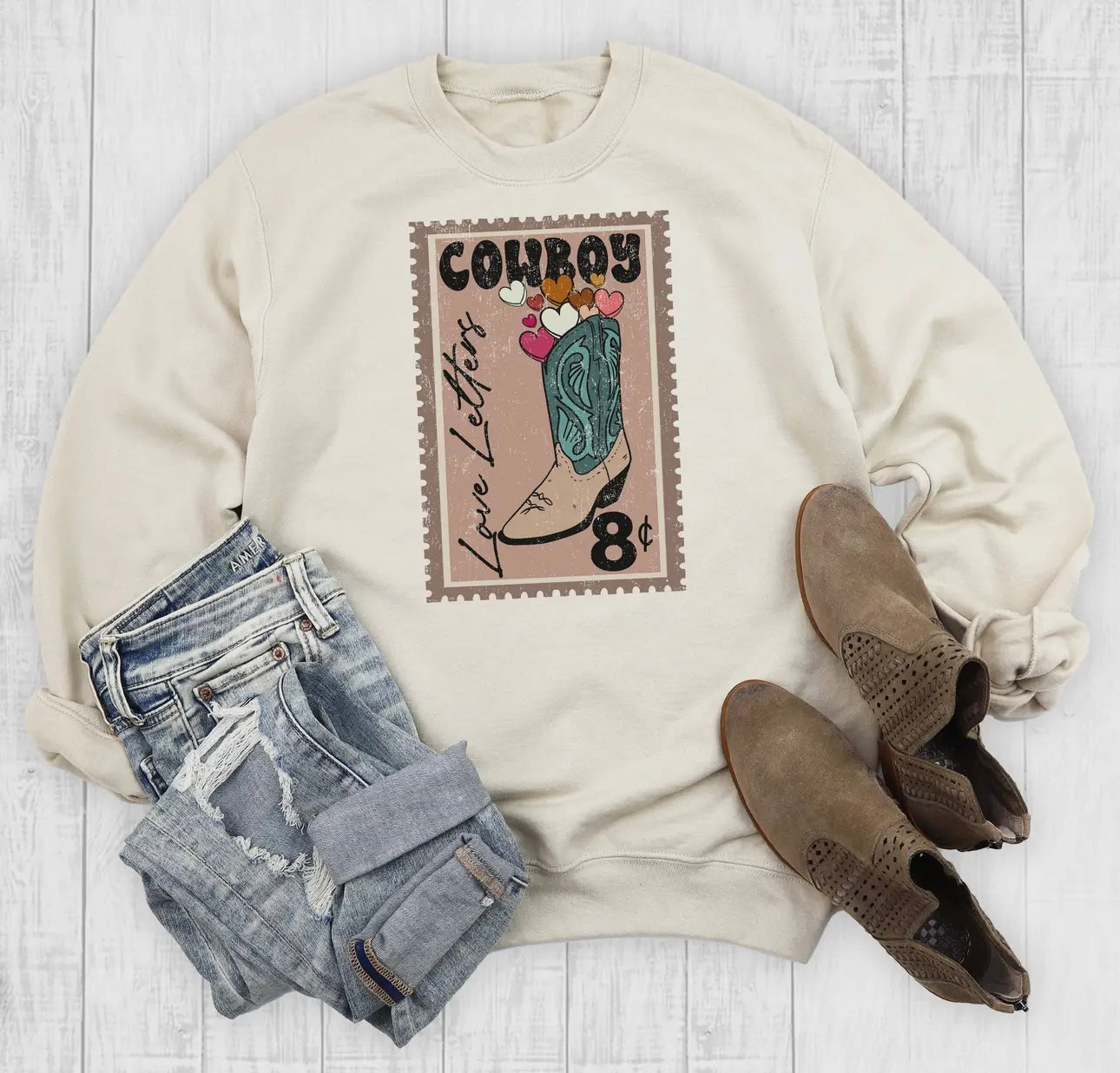 Cowboy Love Letter Sweatshirt