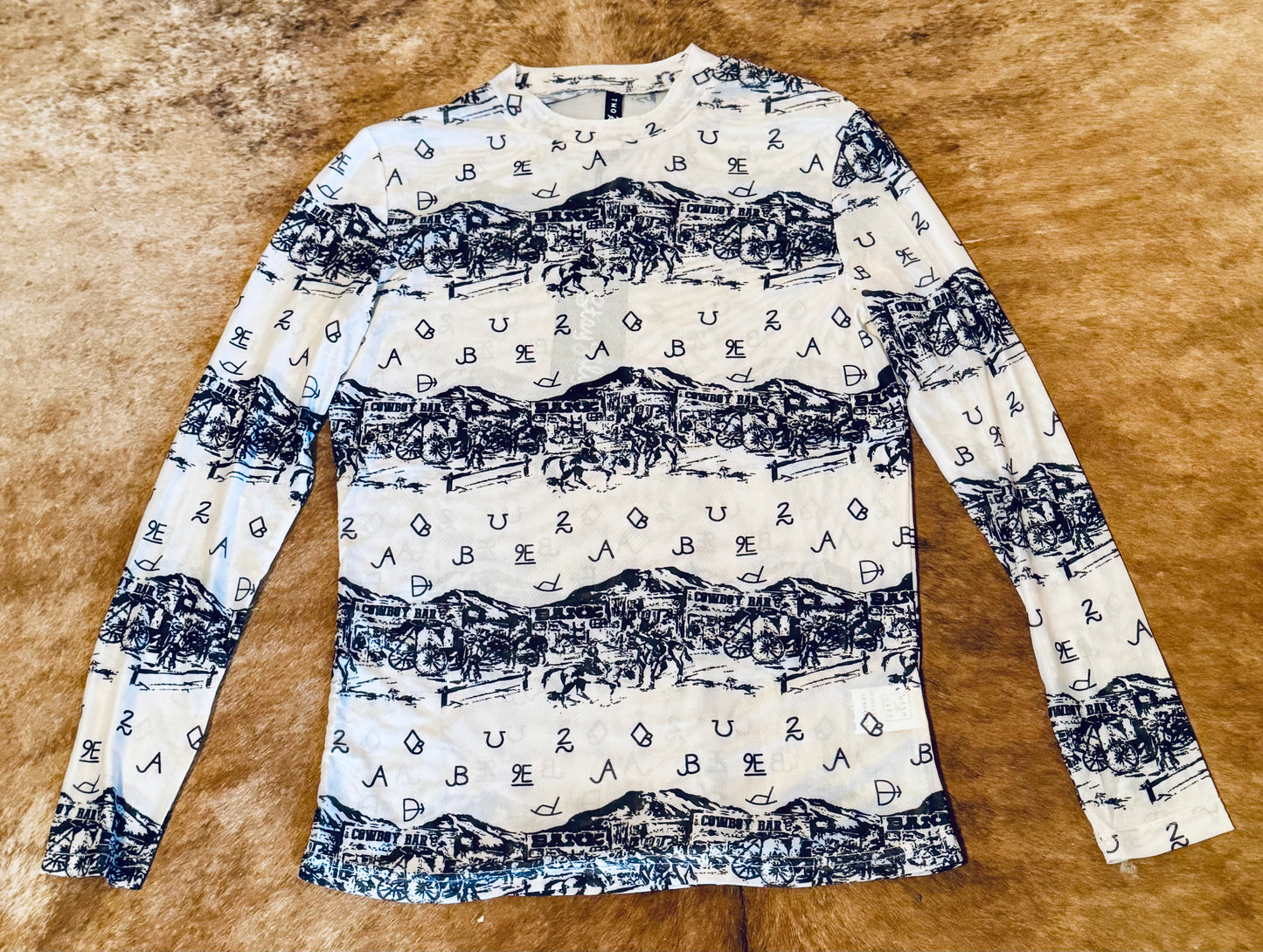 High Noon 2.0 Mesh Top