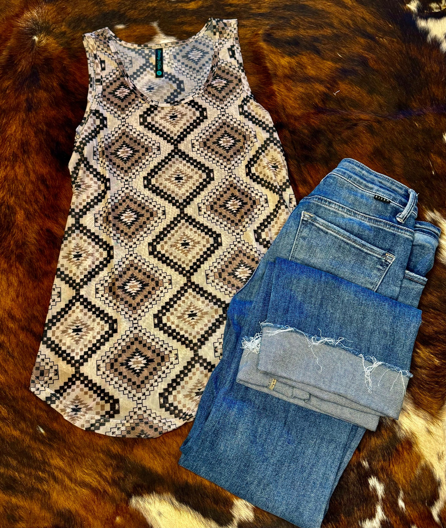 Prairie Lake Mesh Tank