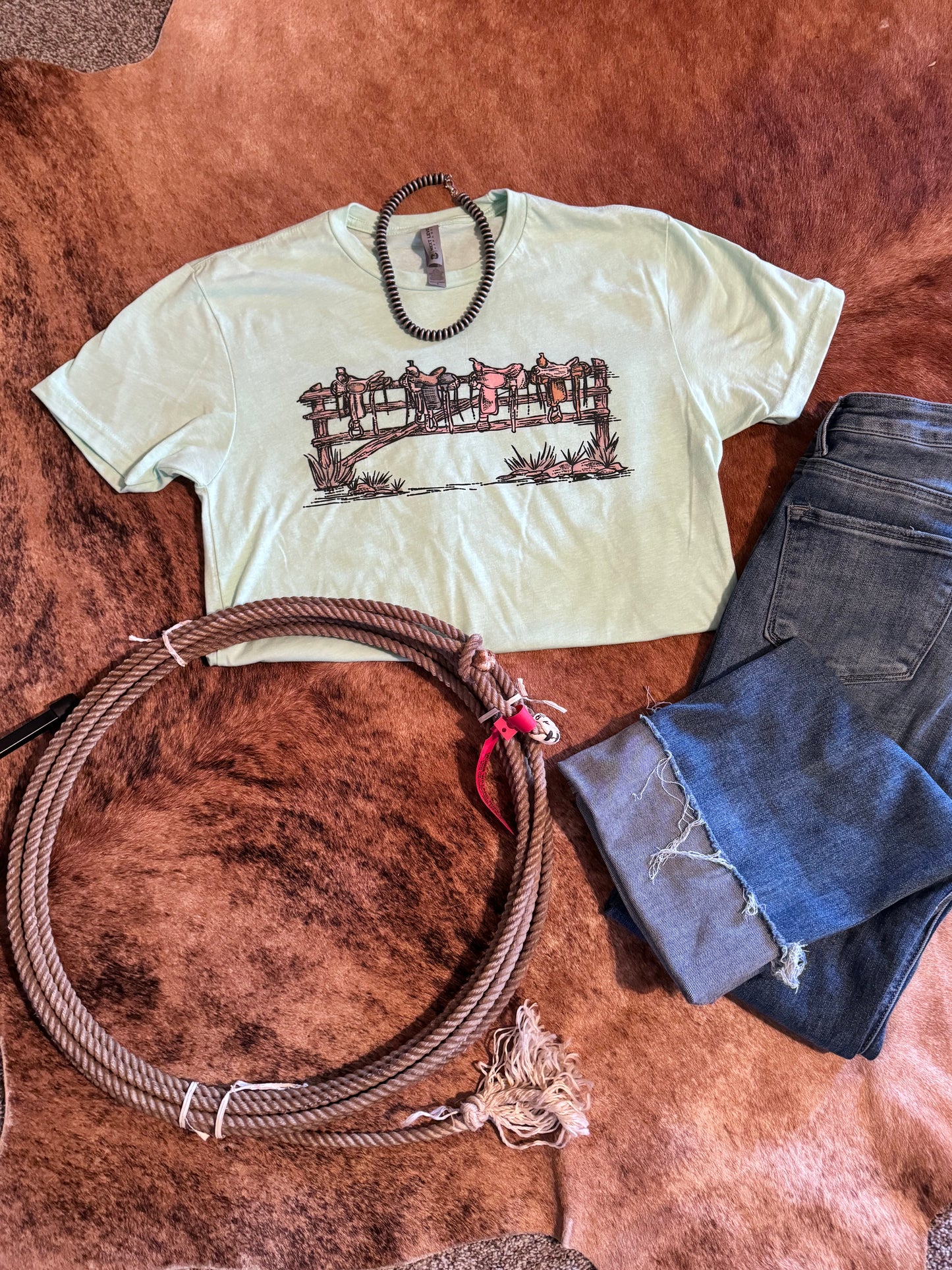 Back in the Saddle Tee