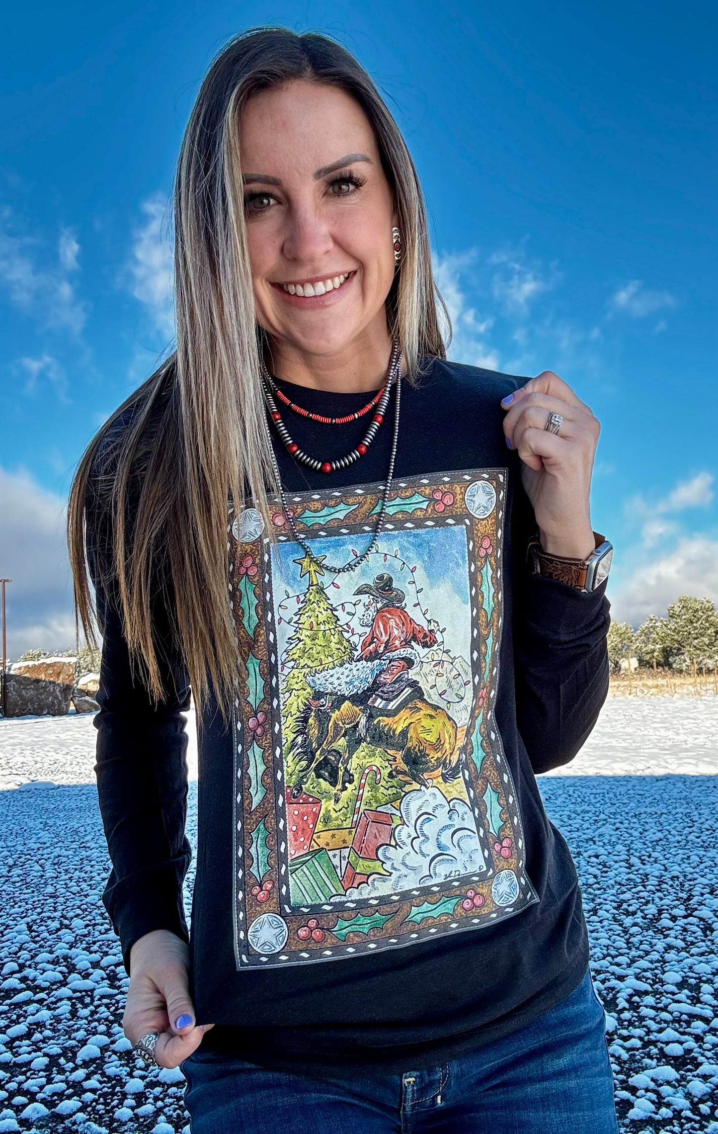 December To Remember Long Sleeve Tee