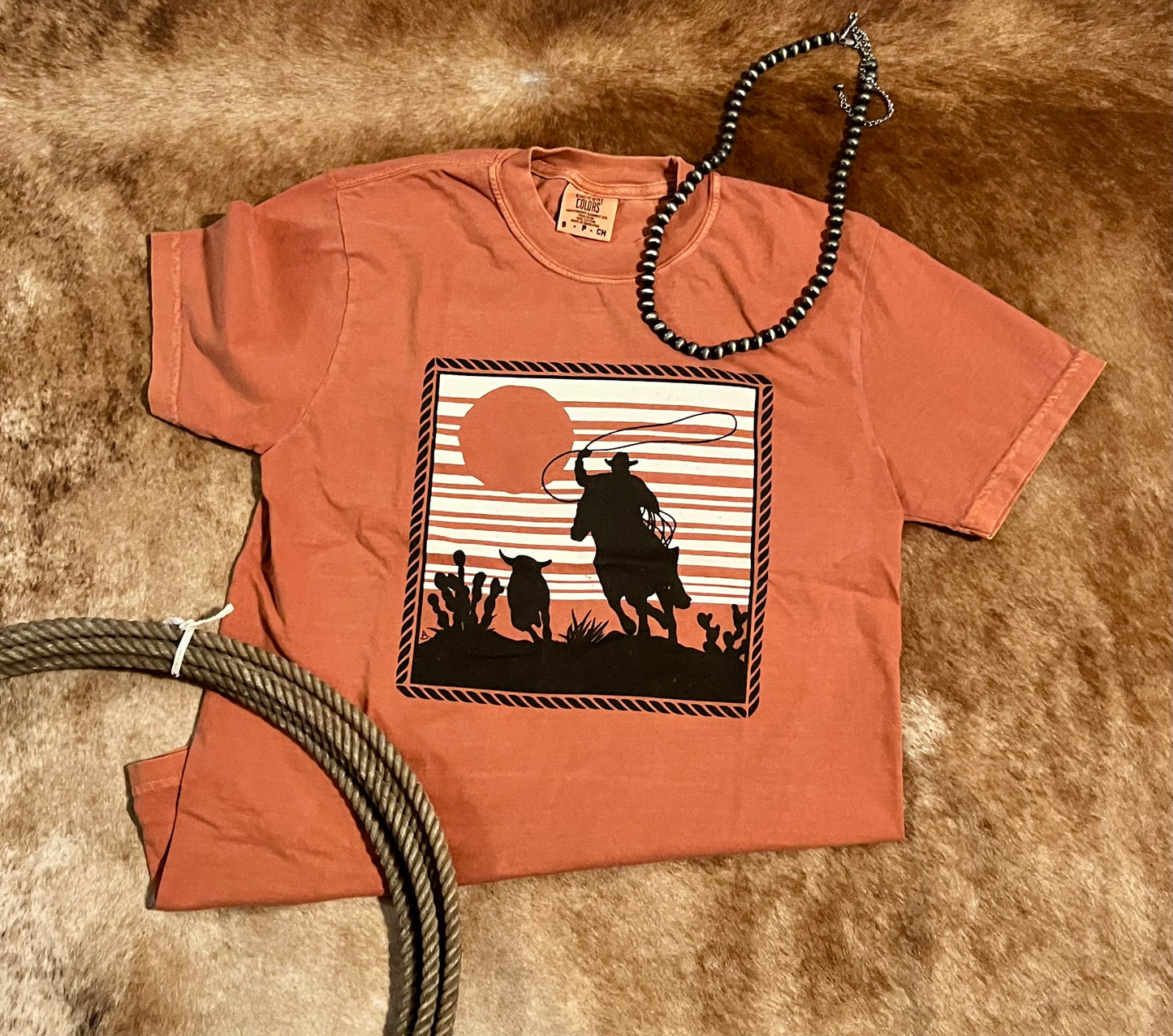 Pasture Roper Tee