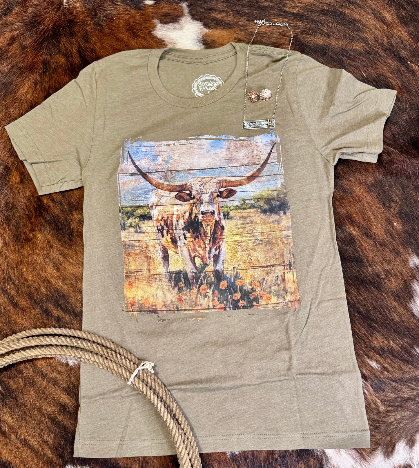 Barnwood Boss Tee