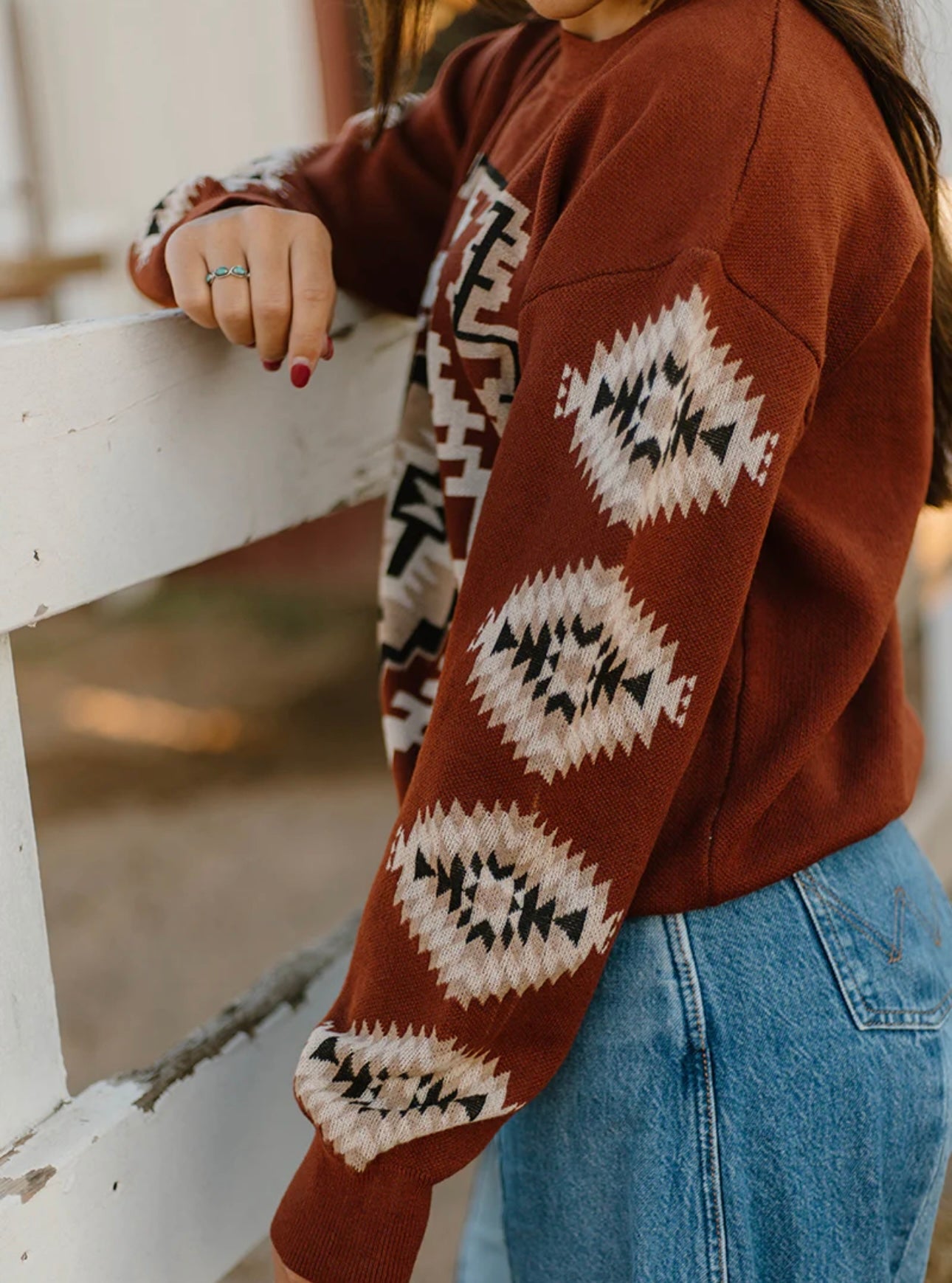 Fall Nights Sweater