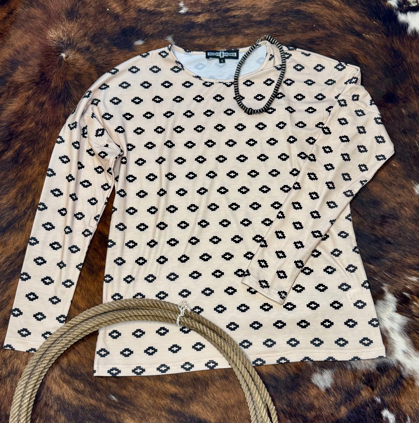 Alto Aztec Long Sleeve Top