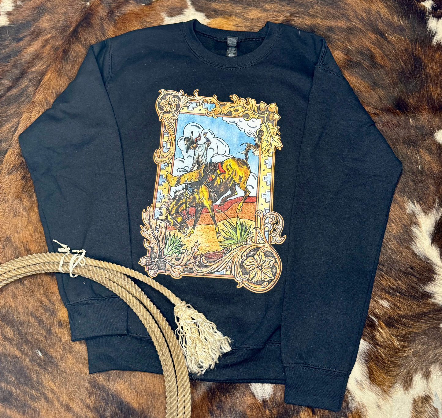 Rough Start Pullover